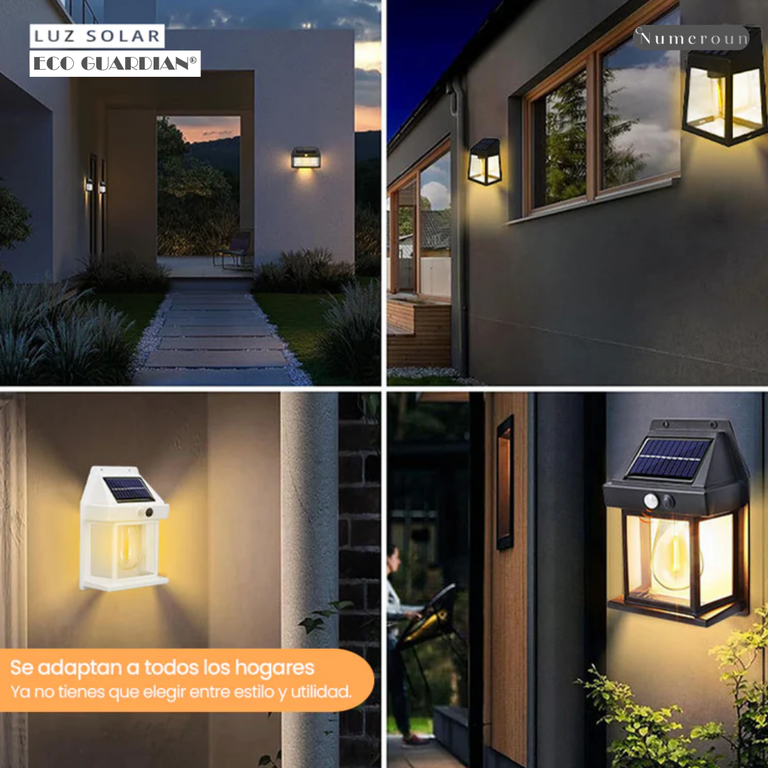 EcoGuardian®: Iluminación Segura y Ecológica para tu Hogar
