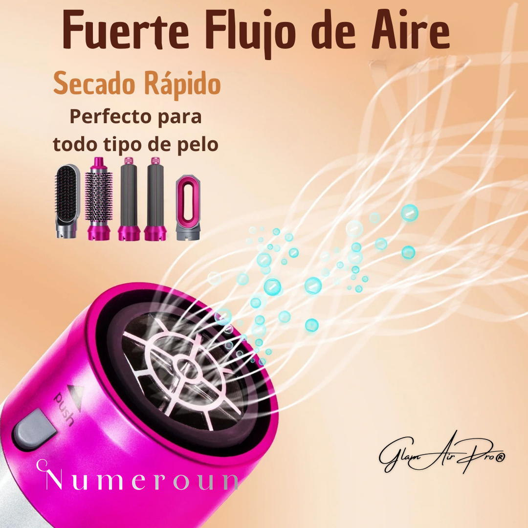 GlamAir Pro® - Tu Estilo, Tu Reglas, en Minutos