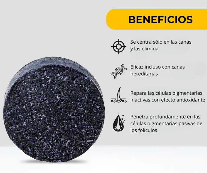 Soap Cover® – La Solución Natural para Reducir las Canas Sin Tintes