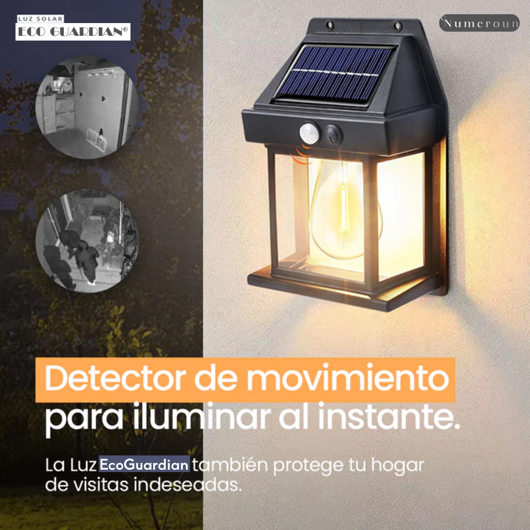 EcoGuardian®: Iluminación Segura y Ecológica para tu Hogar