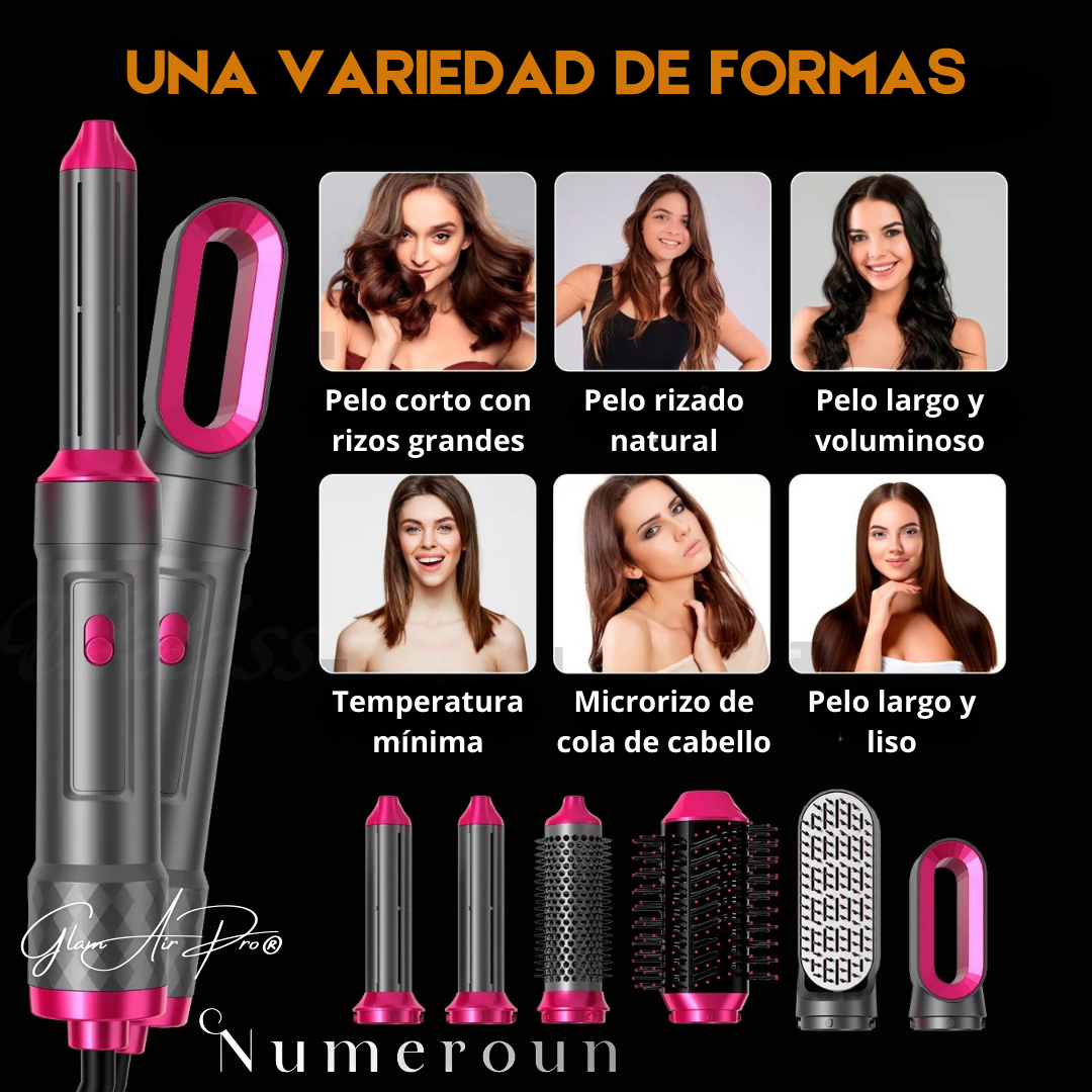 GlamAir Pro® - Tu Estilo, Tu Reglas, en Minutos