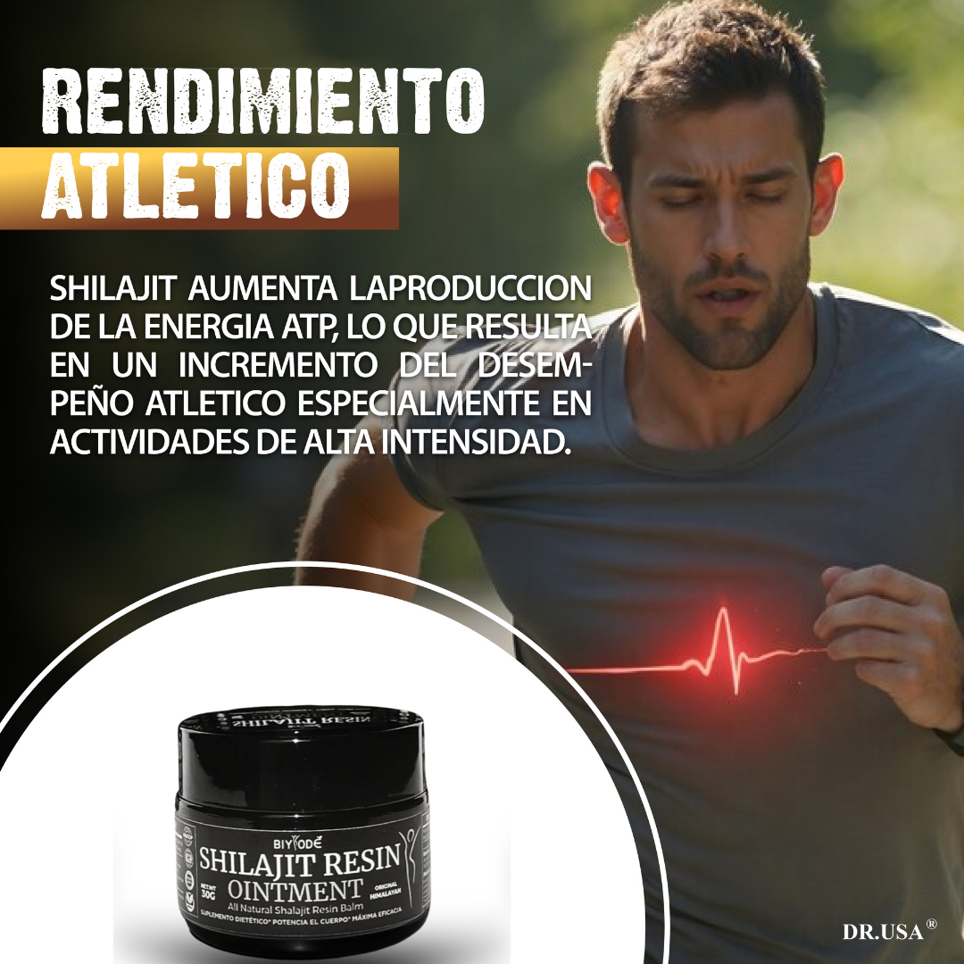 SHILAJIT ORIGINAL HIMALAYA - Descubre el Poder de la Naturaleza 🏔️