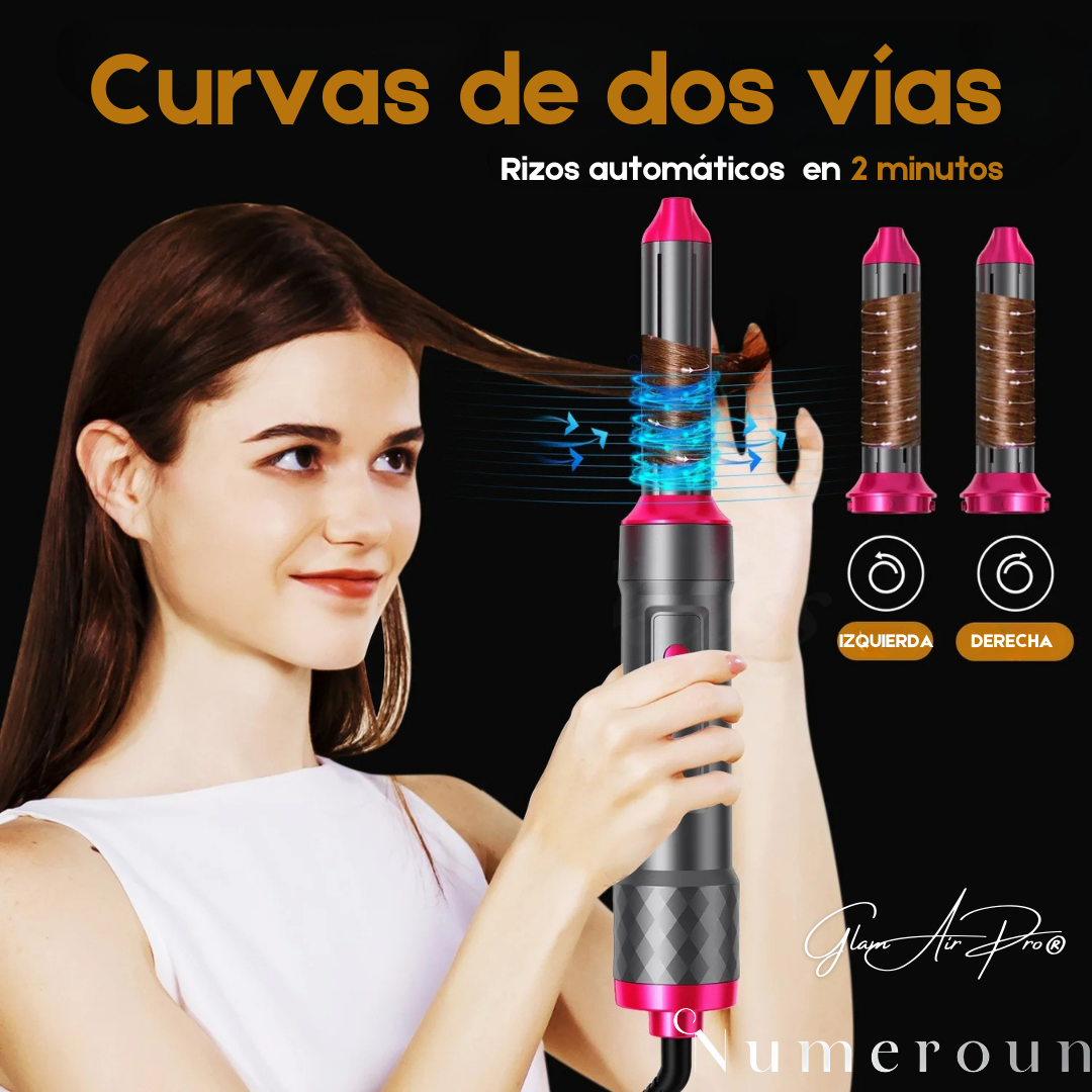 GlamAir Pro® - Tu Estilo, Tu Reglas, en Minutos
