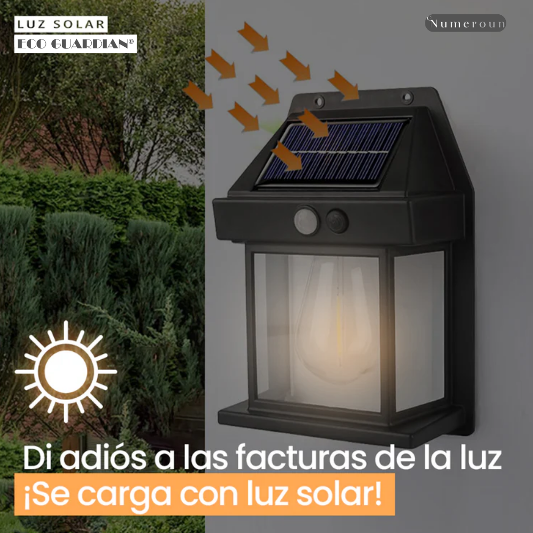 EcoGuardian®: Iluminación Segura y Ecológica para tu Hogar