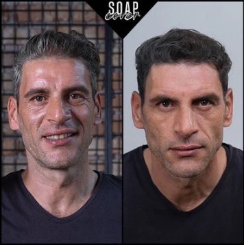 Soap Cover® – La Solución Natural para Reducir las Canas Sin Tintes