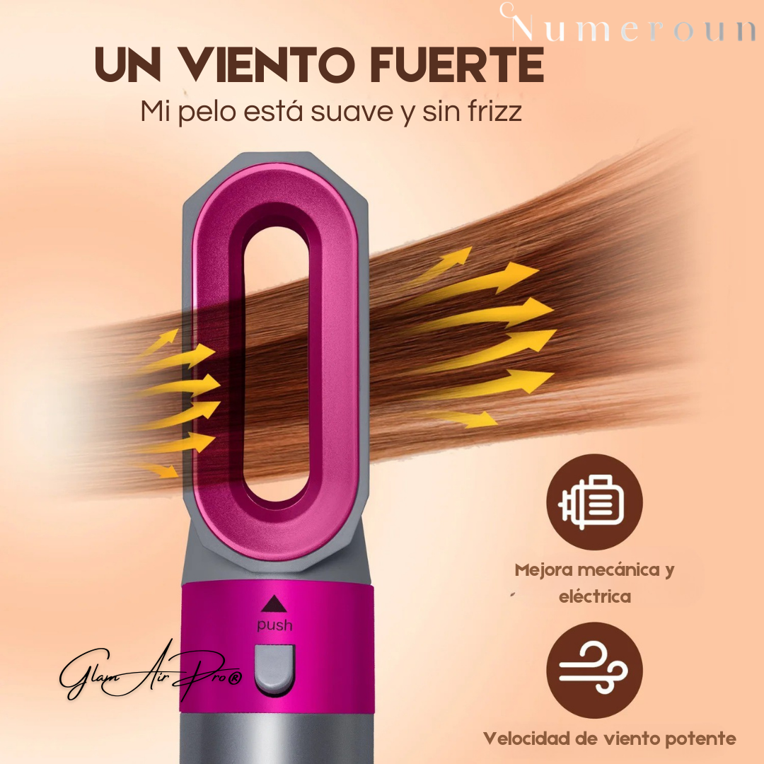 GlamAir Pro® - Tu Estilo, Tu Reglas, en Minutos