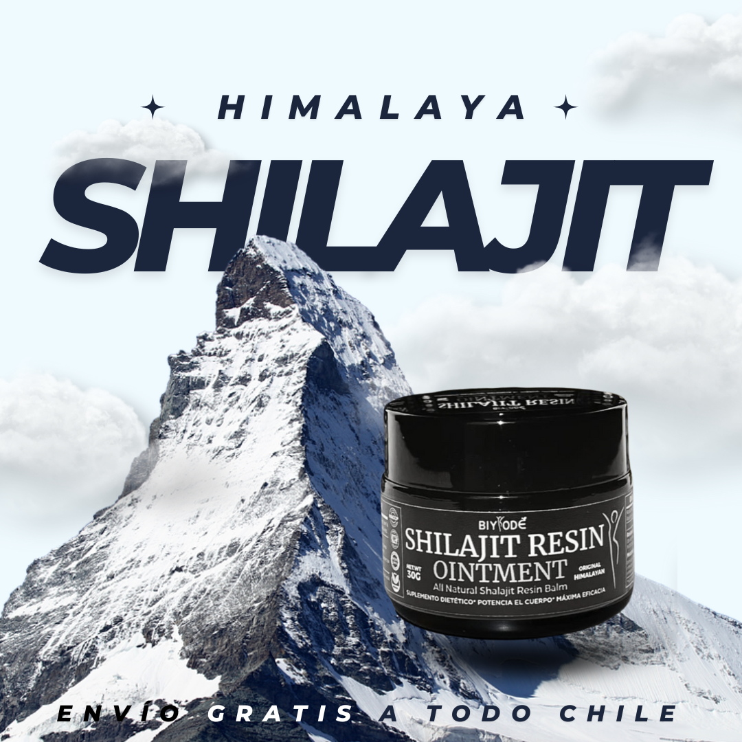 SHILAJIT ORIGINAL HIMALAYA - Descubre el Poder de la Naturaleza 🏔️