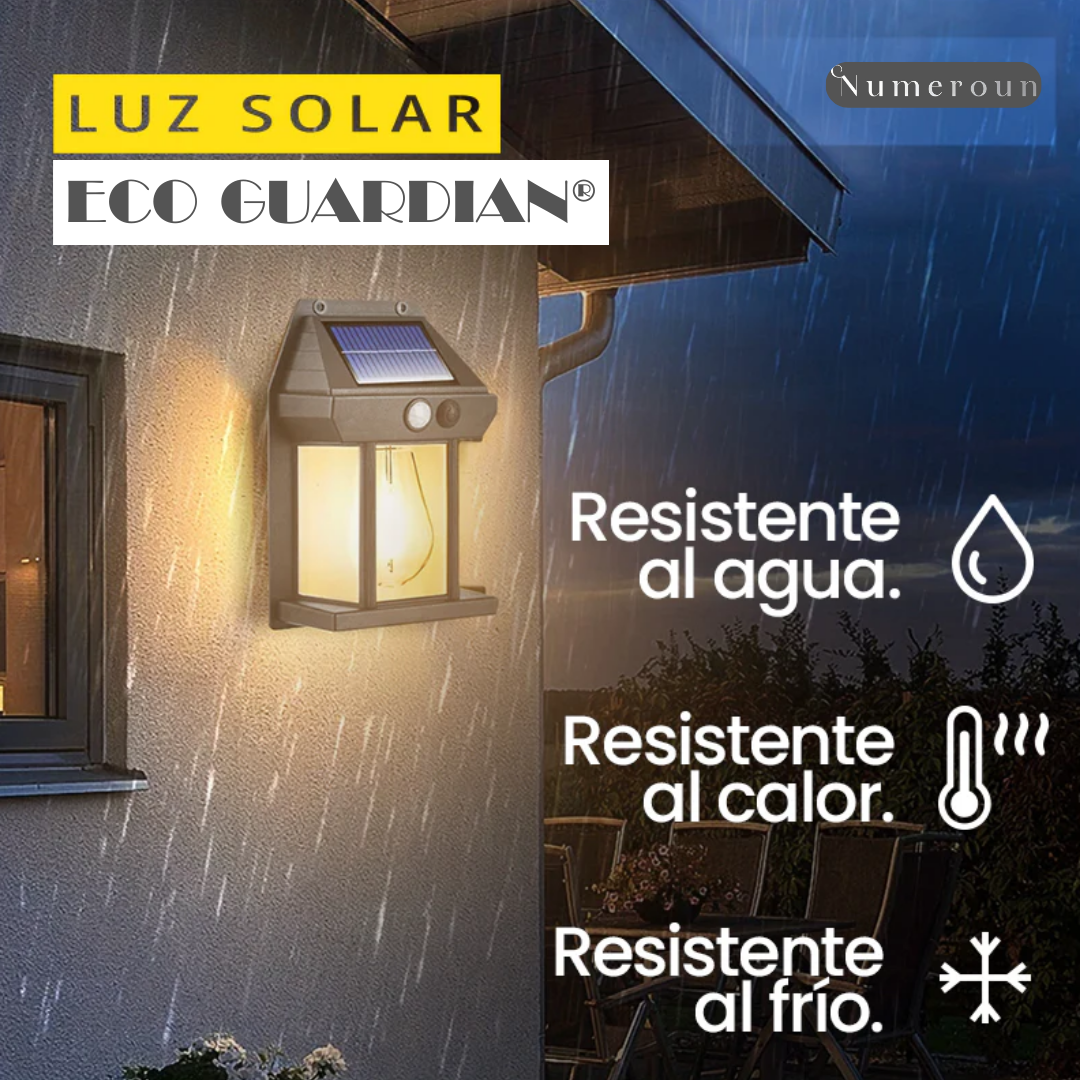 EcoGuardian®: Iluminación Segura y Ecológica para tu Hogar