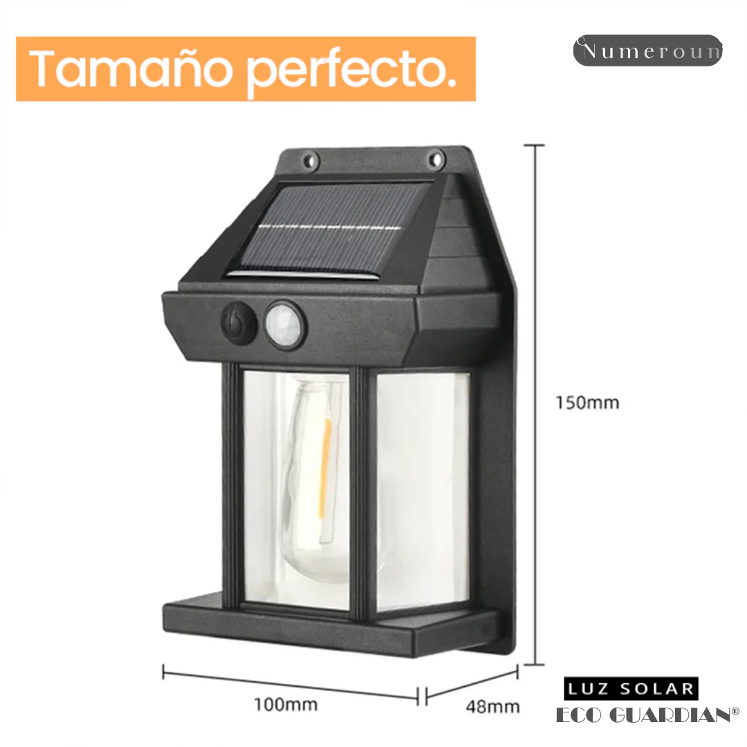 EcoGuardian®: Iluminación Segura y Ecológica para tu Hogar
