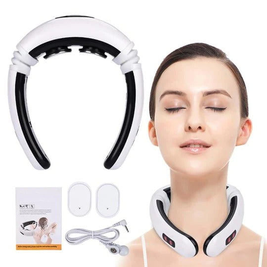 RevitaNeck Pro® – Alivio instantáneo, Energía Renovada 💆♂️🔋