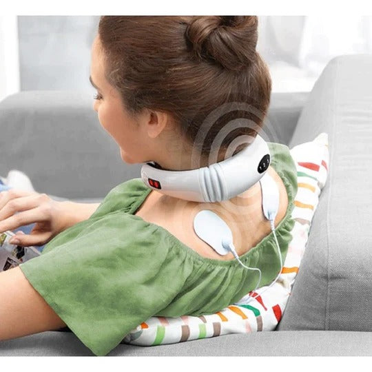 RevitaNeck Pro® – Alivio instantáneo, Energía Renovada 💆♂️🔋