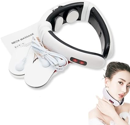 RevitaNeck Pro® – Alivio instantáneo, Energía Renovada 💆♂️🔋