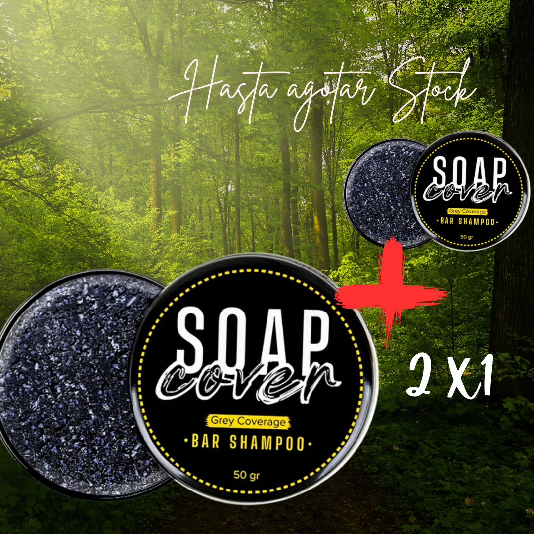 Soap Cover® – La Solución Natural para Reducir las Canas Sin Tintes