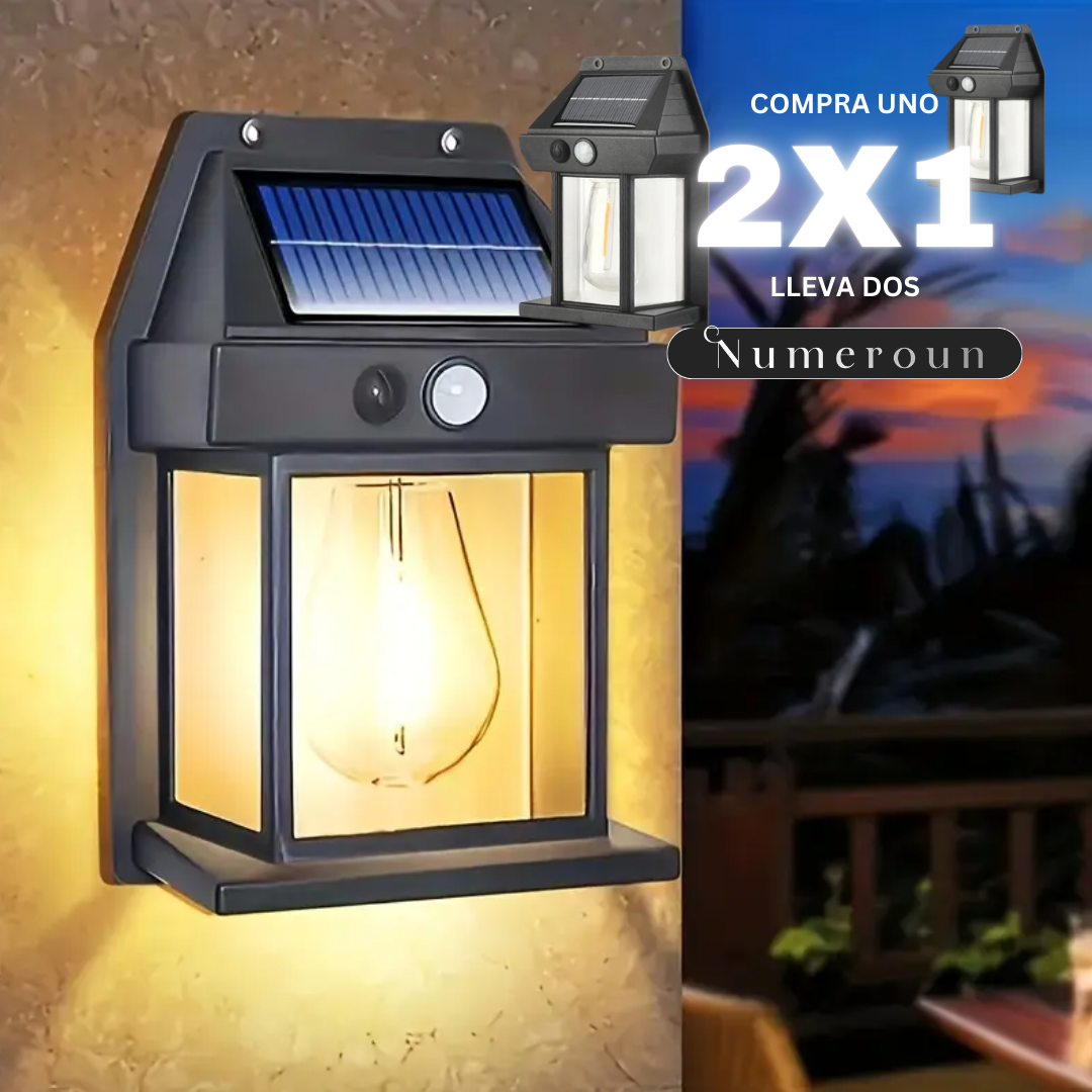 EcoGuardian®: Iluminación Segura y Ecológica para tu Hogar