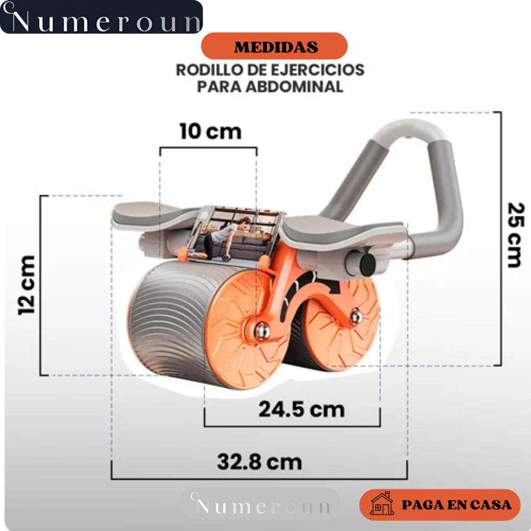 Abs Roll Pro 360° - Tonifica tu Abdomen desde casa