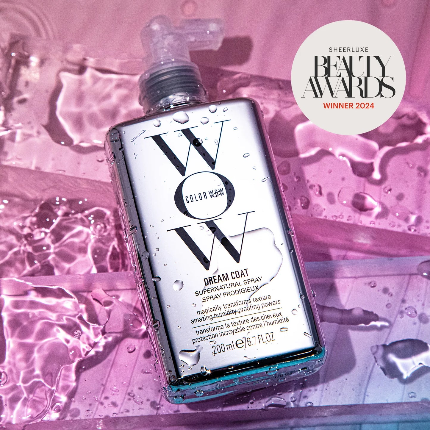 COLOR WOW - DREAM COAT - TRATAMIENTO ANTI FRIZZ AVANZADO (200ML)