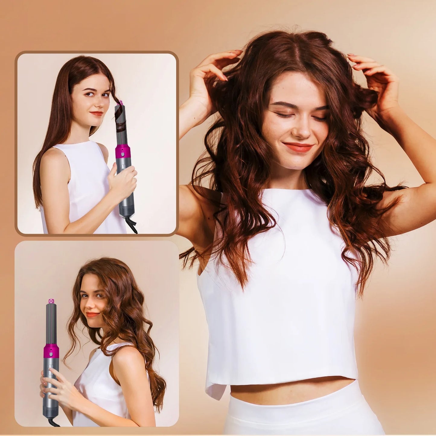 GlamAir Pro® - Tu Estilo, Tu Reglas, en Minutos