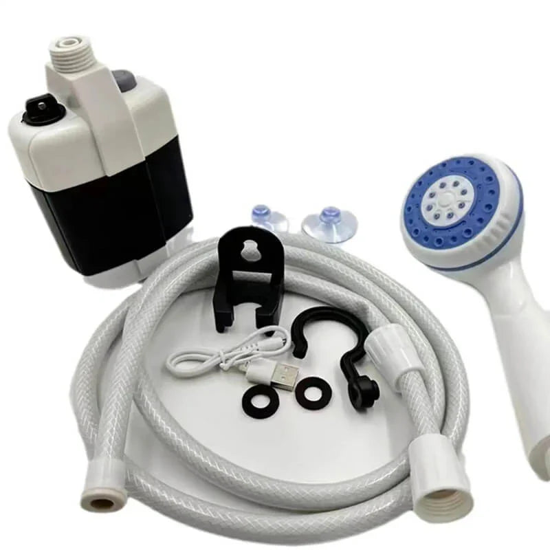 HydroGo® – Ducha motorizada para aventuras sin límites