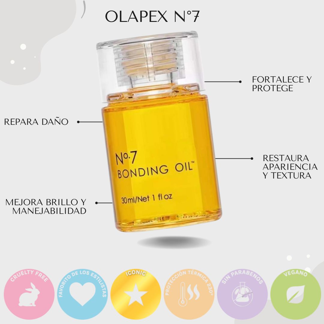 OLAPLEX N°7 - REPARA, PROTEGE Y BRILLA