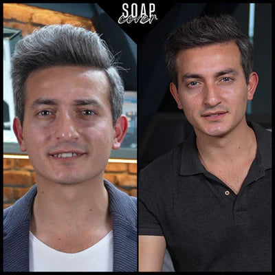 Soap Cover® – La Solución Natural para Reducir las Canas Sin Tintes