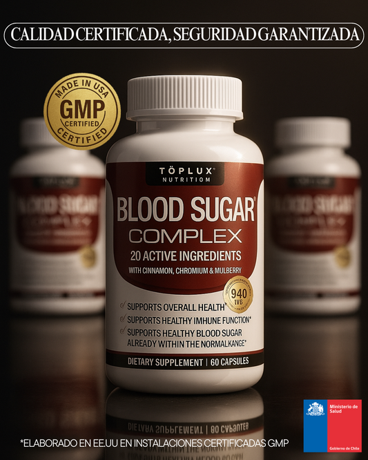 Blood Sugar Complex® – GMP Certified (USA)