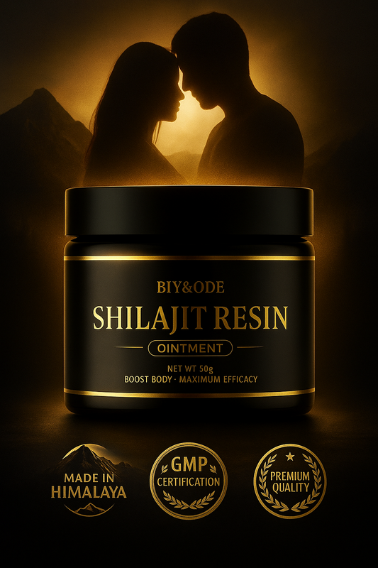 Shilajit del Himalaya® – Pureza Auténtica, Poder Masculino