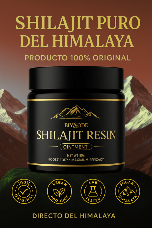 Shilajit Himalaya™ Potenciador Sexual