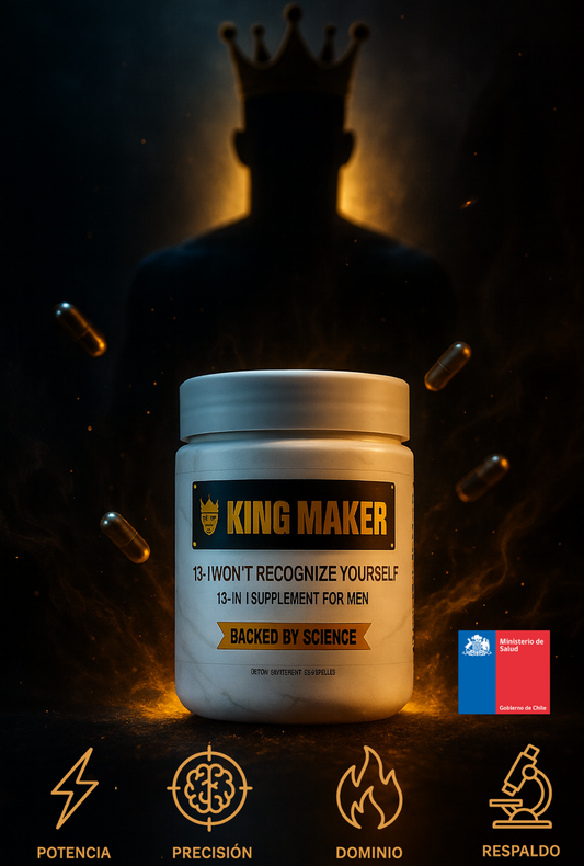KING MAKER® - TU ALIADO PARA LA VITALIDAD MASCULINA