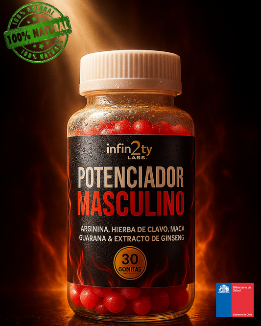 ALPHA IGNITE™ - Potenciador Maculino en Gomitas